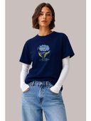 Blue color option, Currently selected