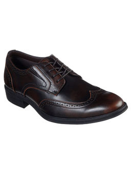 SKECHERS - Larken - Flylaw Brown USA Formal Shoes
