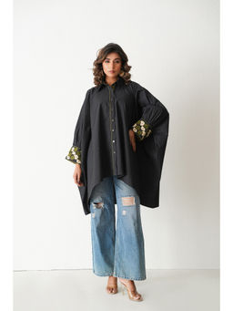 Keva Clothing - Spritz Kaftan - Black