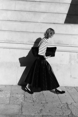 H&M - Women White Loose-Fit Cotton Top