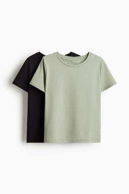 H&M - Girls 2-Pack Sports Tops With Drymove