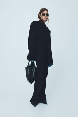 H&M - Women Black Wool Blazer