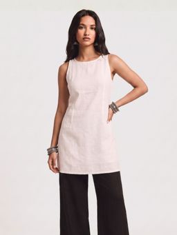 NISHORAMA - Saba Plain Round Neck Kurti