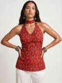 Red color option, Currently selected