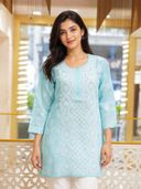 Blue color option, Sold out, Currently selected