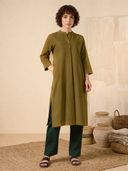 Green color option, Currently selected