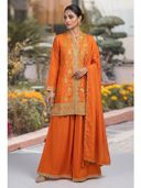 Orange color option, Currently selected