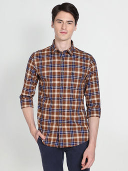 U.S. Polo Assn. Denim Co. - Tartan Check Twill Casual Shirt