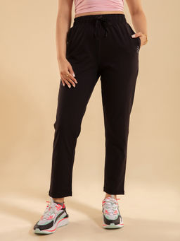 Nykd by Nykaa - Nykd All Day Preppy Comfort Pants- NYAT090 Anthracite