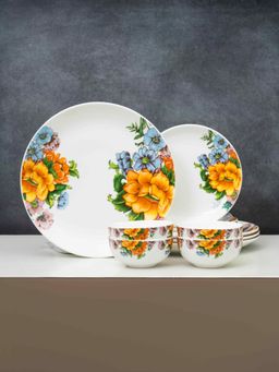 CLAY CRAFT - Fine Ceramic Urmi Eco4 Dinner Set Dinner Plates, Dining Set for Dinner