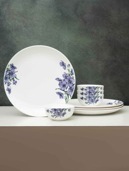 CLAY CRAFT - Fine Ceramic Urmi Eco6 Dinner Set Dinner Plates, Dining Set for Dinner
