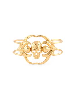 Valliyan - Skull Handcuff (Gold)