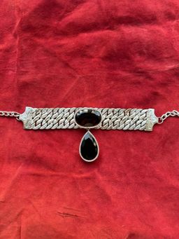 Valliyan - Sobhita Choker (Silver)