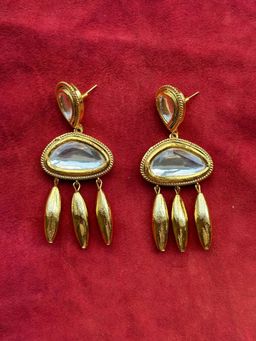 Valliyan - Polki Earrings