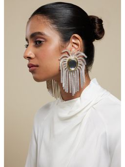 Valliyan - Polki Firework Earrings