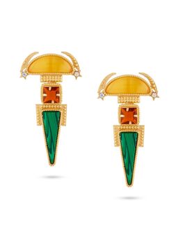 Valliyan - Star Trek Earrings (Gold)