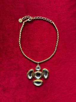 Valliyan - Polki Orb Necklace