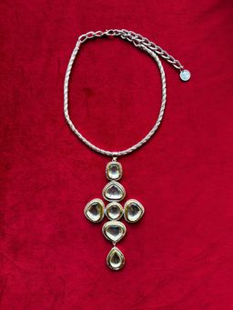 Valliyan - Polki Bridge Necklace