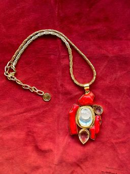 Valliyan - Polki Tribal Necklace