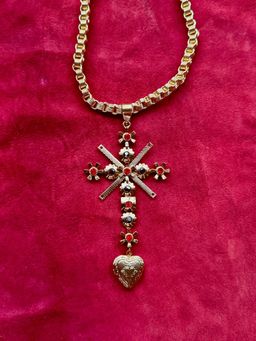 Valliyan - Byzantine Cross Necklace