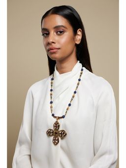 Valliyan - Polki Pope Necklace