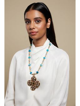 Valliyan - Polki Pope Necklace