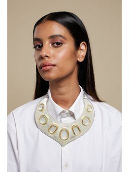 Valliyan - Polki Taj Necklace