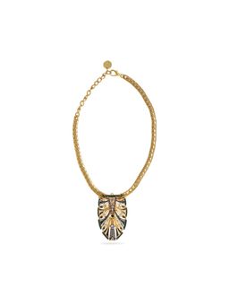 Valliyan - Green Egyptian Pendant Neckpiece
