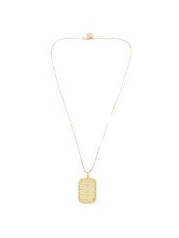 Valliyan - 22k Gold Plating Necklace