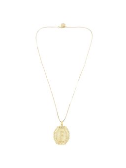 Valliyan - 22k Gold Plating Necklace