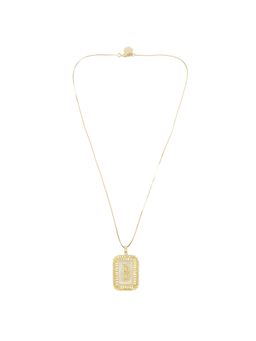 Valliyan - 22k Gold Plating Necklace