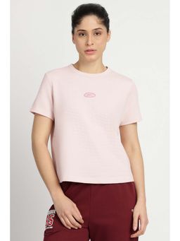 Reebok - Women Pink T-Shirt