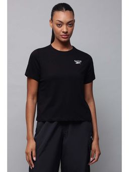Reebok - Women Black T-Shirt