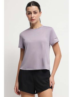 Reebok - Women Mauve T-Shirt