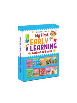 Dreamland - My First Early Learning - Pack of 10 Books