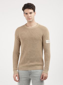 Calvin Klein - Logo Regular Fit Cotton Sweater