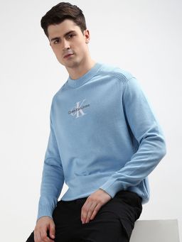 Calvin Klein - Logo Regular Fit Cotton Sweater