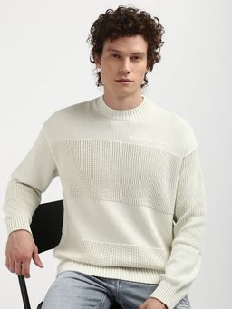 Calvin Klein - Logo Relaxed Fit Cotton Sweater