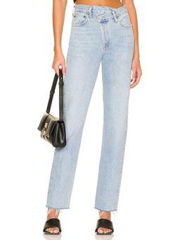 AGOLDE - Criss Cross Straight