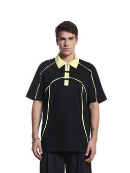 THNWHN - Chinese Knot Black T Shirt