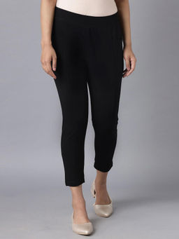 Elleven - Eleven Black Straight Yoga Leggings