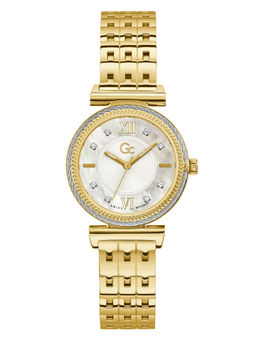 GC - White Dial Quartz Analog Women Watch - Y88003L1MF