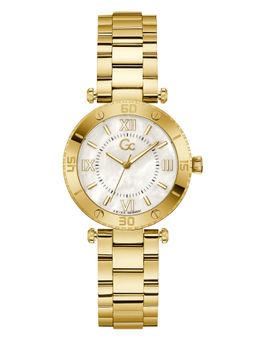 GC - White Dial Quartz Analog Women Watch - Z05003L1MF