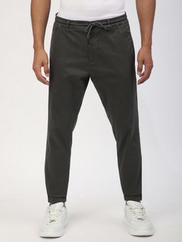 R&B - Cotton Green Men Mid Waist Joggers