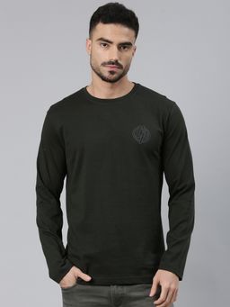 Classic Polo - Men'S Charcoal Slim Fit Cotton T-Shirt