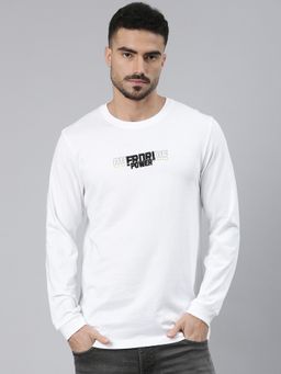 Classic Polo - Men'S White Slim Fit Solid Cotton T-Shirt