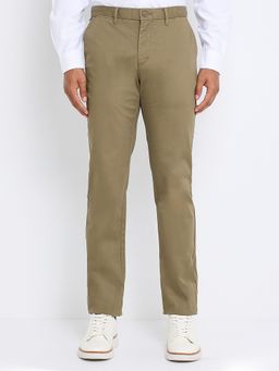 Ben Sherman - Men'S Olive Cotton Pant