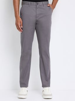 Ben Sherman - Men'S Grey Cotton Chinos