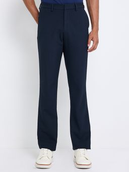 Ben Sherman - Men'S Navy Blue Cotton Pant