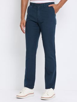 Ben Sherman - Men'S Cotton Navy Blue Pant